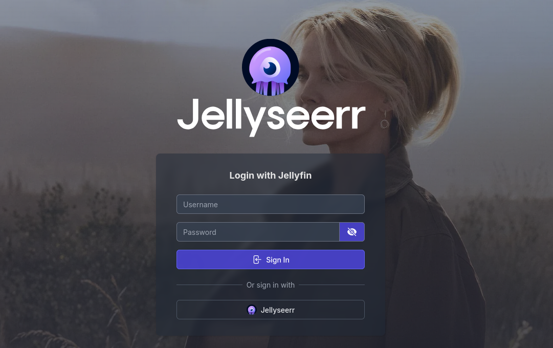 Jellyseerr